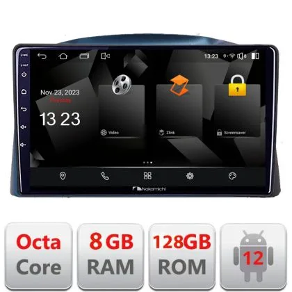 Navigatie Jeep Grand Cherokee 2004-2007 Android radio gps internet 8+128 carplay android auto | Ambient Garage