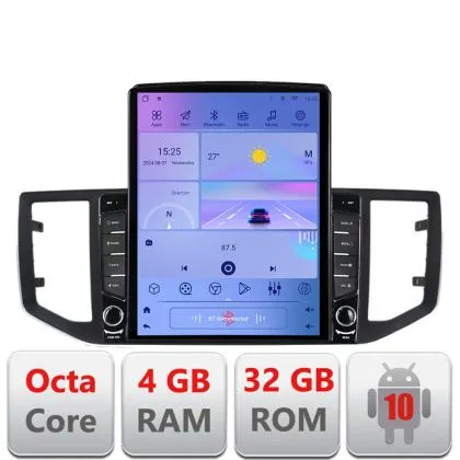 Navigatie vw crafter 2018- H-CRAFTER ecran tip TESLA 9.7" cu Android Radio Bluetooth Internet GPS WIFI 4+32GB DSP 4G O | Ambient Garage