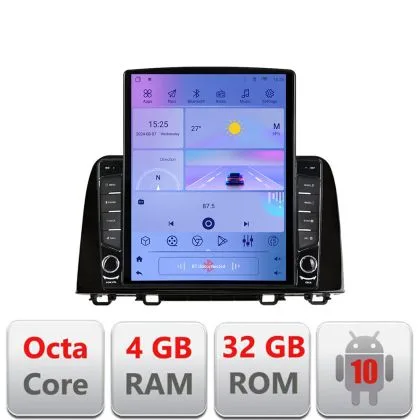 Navigatie Honda CRV 2016-2022 G-CRV19 ecran tip TESLA 9.7" cu Android Radio Bluetooth Internet GPS WIFI 4+32GB DSP 4G | Ambient Garage