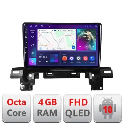Navigatie Mazda CX5 2018-2020 B-cx5  Android Ecran QLED octa core 4+64 carplay android auto kit-cx5+EDT-E309V3 | Ambient Garage