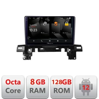 Navigatie Mazda CX5 2018-2020 5960Pro-cx5 Android Octa Core Qualcomm 2K Qled 8+128 DTS DSP 360 4G Optical | Ambient Garage