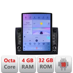 Navigatie Fiat ducato 2006- G-ducato ecran tip TESLA 9.7" cu Android Radio Bluetooth Internet GPS WIFI 4+32GB DSP 4G O v2 | Ambient Garage