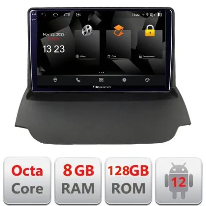 Navigatie Ford Ecosport 2017- 5960Pro-ECOSPORT Android Octa Core Qualcomm 2K Qled 8+128 DTS DSP 360 4G Optical | Ambient Garage