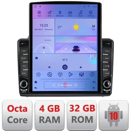 Navigatie Ford Ecosport 2017-2019 Android radio gps internet Octa Core 4+64 LTE KIT-ecosport2018+EDT-E710 | Ambient Garage