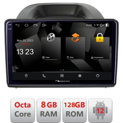 Navigatie Ford Ecosport 2017-2019 Android radio gps internet octa core 8+128 carplay android auto | Ambient Garage