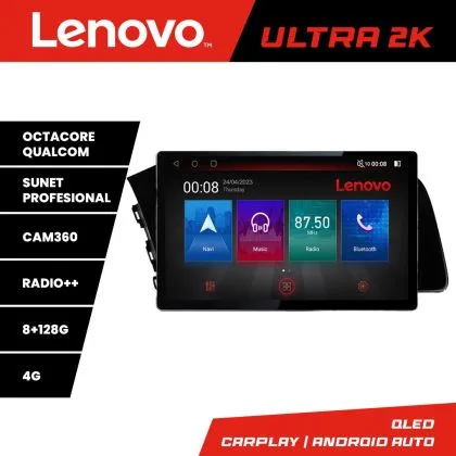 Navigatie Hyundai Elantra 2021- N-elantra2021 ecran 13" 2K 8+128 Android Waze USB Navigatie 4G 360 Toslink Yout | Ambient Garage