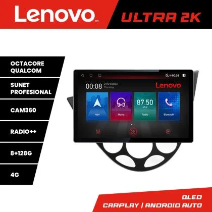 Navigatie Ford Focus 1 1998-2004, Ecran 2K QLED 13",Octacore,8Gb RAM,128Gb Hdd,4G,360,DSP,Carplay,Bluetooth | Ambient Garage