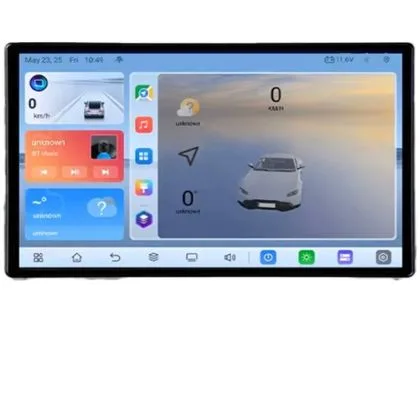 Navigatie Ford Focus/Galaxy/Mondeo/S-max 2008-2011  4+32GB 8Core Android radio gps Internet wifi 4G Carplay | Ambient Garage