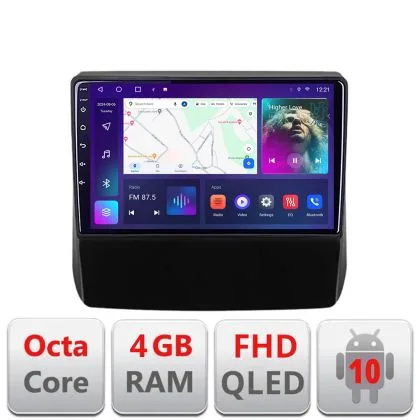 Navigatie Subaru Forester 2017-2020 B-forester20 Android Ecran QLED octa core 4+64 carplay android auto kit-forester20+EDT-E309V3 | Ambient Garage