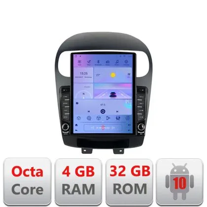 Navigatie Fiat Freemont Dodge Journey 2012-2019 Android radio gps internet Octa Core 4+64 LTE Kit-freemont+EDT- | Ambient Garage