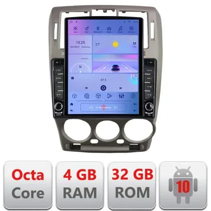 Navigatie Hyundai Getz 2002-2010 Android radio gps internet  Octa Core 4+64 LTE kit-getz+EDT-E709 | Ambient Garage