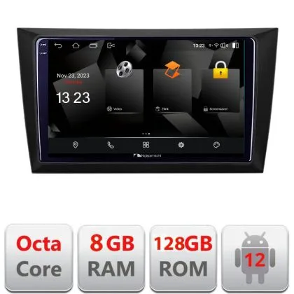 Navigatie VW Golf6 2009-2013 5960Pro-GOLF6 Android Octa Core Qualcomm 2K Qled 8+128 DTS DSP 360 4G Optical | Ambient Garage