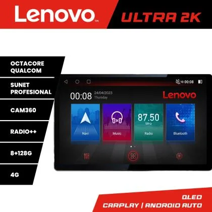 Navigatie Hyundai H350 2016- ecran 13" 2K 8+128 Android Waze USB Navigatie 4G 360 Toslink Youtube Radio kit-H3 | Ambient Garage
