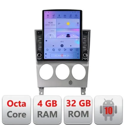 Navigatie Subaru Impreza 2002-2007 Android radio gps internet  Octa Core 4+64 LTE KIT-impreza2002+EDT-E709 | Ambient Garage