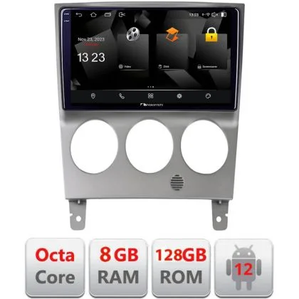 Navigatie Subaru Impreza 2002-2007 Android radio gps internet octa core 8+128 carplay android auto | Ambient Garage