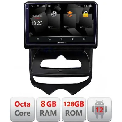 Navigatie Hyundai IX20 2010-2019 Android radio gps internet octa core 8+128 carplay android auto | Ambient Garage