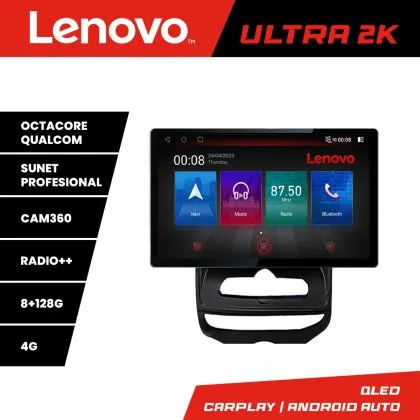 Navigatie Hyundai IX20 2010-2019, Ecran 2K QLED 13",Octacore,8Gb RAM,128Gb Hdd,4G,360,DSP,Carplay,Bluetooth | Ambient Garage