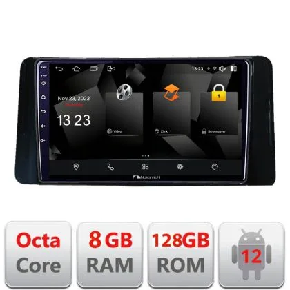 Navigatie Skoda Kamiq 2019- Android radio gps internet 8+128 carplay android auto | Ambient Garage