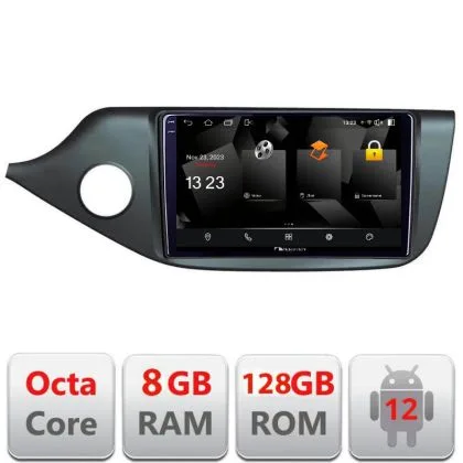 Navigatie Kia Ceed 2012-2018 5960Pro-KI39 Android Octa Core Qualcomm 2K Qled 8+128 DTS DSP 360 4G Optical | Ambient Garage