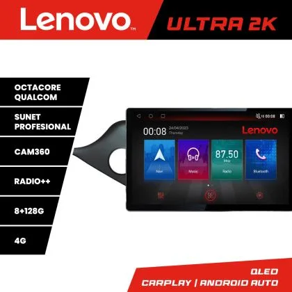 Navigatie Kia Ceed 2012-2018 N-KI39 ecran 13" 2K 8+128 Android Waze USB Navigatie 4G 360 Toslink Youtube Radio | Ambient Garage