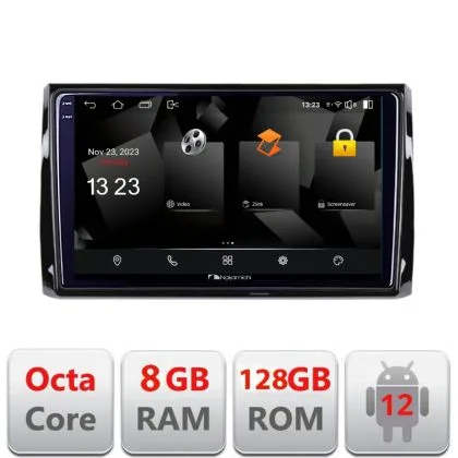 Navigatie Skoda Kodiaq 5960Pro-KODIAQ Android Octa Core Qualcomm 2K Qled 8+128 DTS DSP 360 4G Optical | Ambient Garage