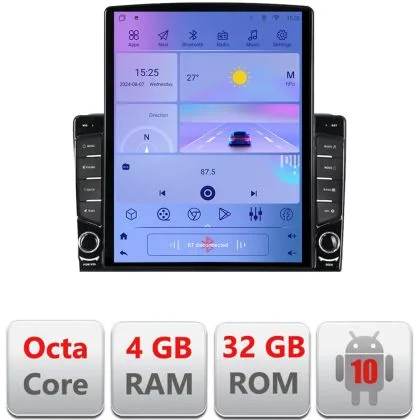 Navigatie Opel Movano Renault Master 2020- Tip Tesla Android radio gps internet 8core 4G 4+32 kit-master+EDT-E710 | Ambient Garage