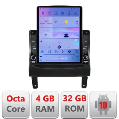 Navigatie Opel Meriva 2010-2017 Android radio gps internet  Octa Core 4+64 LTE KIT-meriva+EDT-E709 | Ambient Garage