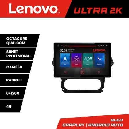 Navigatie Ford Mondeo 2010-2014 N-MONDEO-CLIMA ecran 13" 2K 8+128 Android Waze USB Navigatie 4G 360 Toslink You | Ambient Garage
