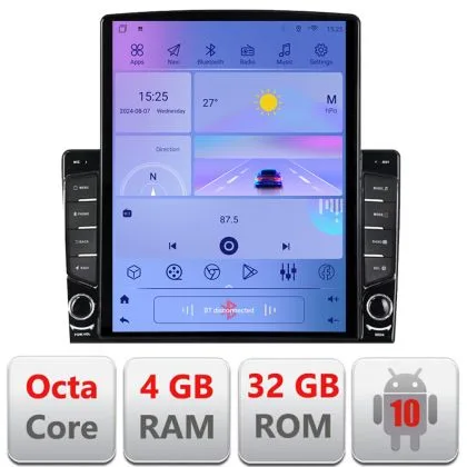 Navigatie NIssan Murano 2004-2009 Android radio gps internet  Octa Core 4+64 LTE KIT-murano+EDT-E709 | Ambient Garage