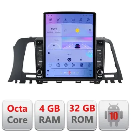 Navigatie Nissan Murano Z51 2007-2013 Android radio gps internet  Octa Core 4+64 LTE KIT-murano2010+EDT-E709 | Ambient Garage