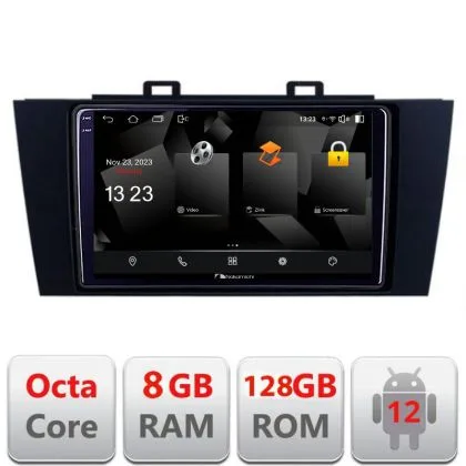 Navigatie Subaru Outback 2014-2019 sau Subaru XV 2017-2018 5960Pro-OUTBACK5 Android Octa Core Qualcomm 2K Qled 8+128 DTS DSP 360 4G Optical | Ambient Garag