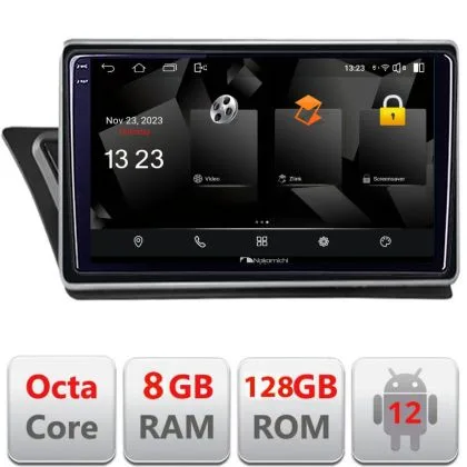 Navigatie Audi Q5 2008-2016 NON-MMI 5960Pro-Q5 Android Octa Core Qualcomm 2K Qled 8+128 DTS DSP 360 4G Optical | Ambient Garage
