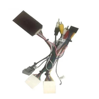 Cablaj conectare Kit Instalare navigatie de 9 inchi Nissan Qashqai pana in 2019 retine comenzi volan si camera | Ambient Garage