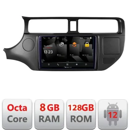Navigatie Kia Rio 2011-2014 5960Pro-rio-11 Android Octa Core Qualcomm 2K Qled 8+128 DTS DSP 360 4G Optical | Ambient Garage