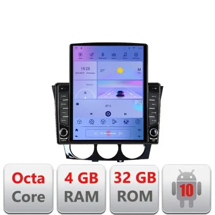Navigatie Mazda RX8 2008-2011 Tip Tesla Android radio gps internet 8core 4G 4+32 kit-rx8-11+EDT-E709 | Ambient Garage