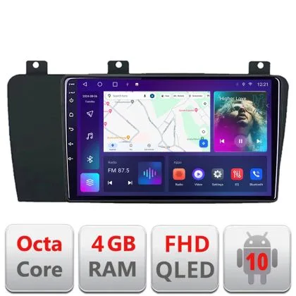 Navigatie Volvo S60 2002-2008 Android Ecran QLED octa core 4+64 carplay android auto KIT-s60-02+EDT-E309V3 | Ambient Garage