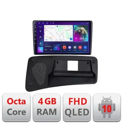 Navigatie Volvo S80 2006-2011 Android Ecran QLED octa core 4+64 carplay android auto KIT-S80-2006+EDT-E309V3 | Ambient Garage