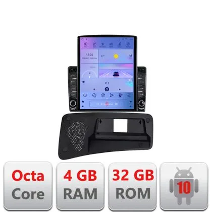 Navigatie Volvo S80 2006-2011 Android radio gps internet Octa Core 4+64 LTE Kit-S80-2006+EDT-E709 | Ambient Garage