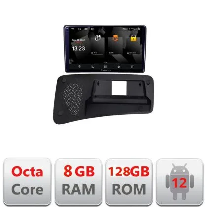 Navigatie Volvo S80 2006-2011 Android Octa Core Qualcomm 2K Qled 8+128 DTS DSP 360 4G Optical | Ambient Garage