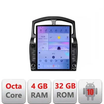 Navigatie Hyundai Santa Fe 2000-2006 Android radio gps internet Octa Core 4+64 LTE Kit-santafe-old+EDT-E709 | Ambient Garage