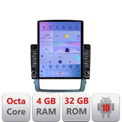 Navigatie Kia Sorento 2006-2009 Android radio gps internet Octa Core 4+64 LTE Kit-sorento2002+EDT-E709 | Ambient Garage