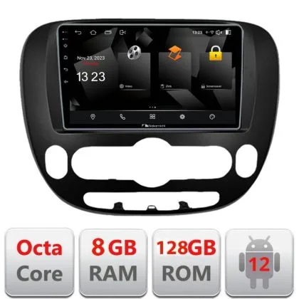 Navigatie Kia Soul 2014-2019 Android radio gps internet 8+128 carplay android auto | Ambient Garage