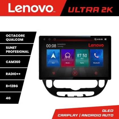 Navigatie Kia Soul 2014-2019, Ecran 2K QLED 13",Octacore,8Gb RAM,128Gb Hdd,4G,360,DSP,Carplay,Bluetooth | Ambient Garage