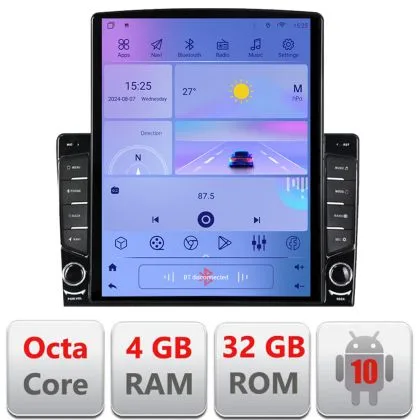 Navigatie Suzuki Splash Opel Agila 2008-2014 Android radio gps internet  Octa Core 4+64 LTE kit-splash-+EDT-E709 | Ambient Garage