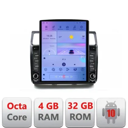 Navigatie SUZUKI SWIFT 2003-2010 H-Swift ecran tip TESLA 9.7" cu Android Radio Bluetooth Internet GPS WIFI 4+32GB DSP | Ambient Garage