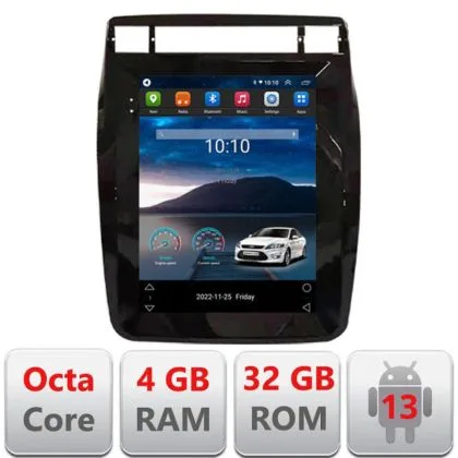 Navigatie tip Tesla VW Touareg 2010-2018,Qled 9.7",Octacore,4Gb RAM,32Gb Hdd,4G,DSP,Carplay,Bluetooth | Ambient Garage
