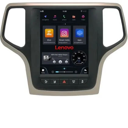 Navigatie Jeep Grand Cherokee 2014-2019, tip tesla Qled 9.7", Octacore, 4Gb RAM, 64Gb | Ambient Garage