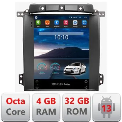 Navigatie tip Tesla Kia Sorento 2004-2008,Qled 9.7",Octacore,4Gb RAM,32Gb Hdd,4G,DSP,Carplay,Bluetooth | Ambient Garage