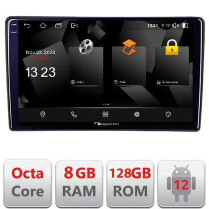 Navigatie Fiat Tipo 2015-2021 5960Pro-TIPO Android Octa Core Qualcomm 2K Qled 8+128 DTS DSP 360 4G Optical | Ambient Garage