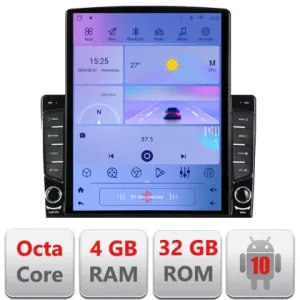 Navigatie VW Touareg 2002-2010 Android radio gps internet  Octa Core 4+64 LTE kit-touareg-old+EDT-E709 | Ambient Garage